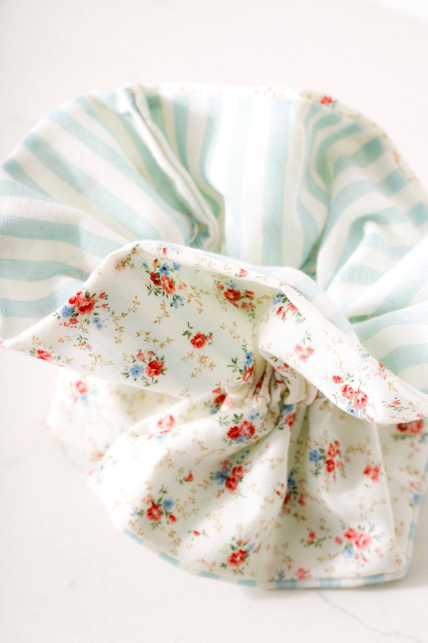 Sofia Ruffle Scrunchie