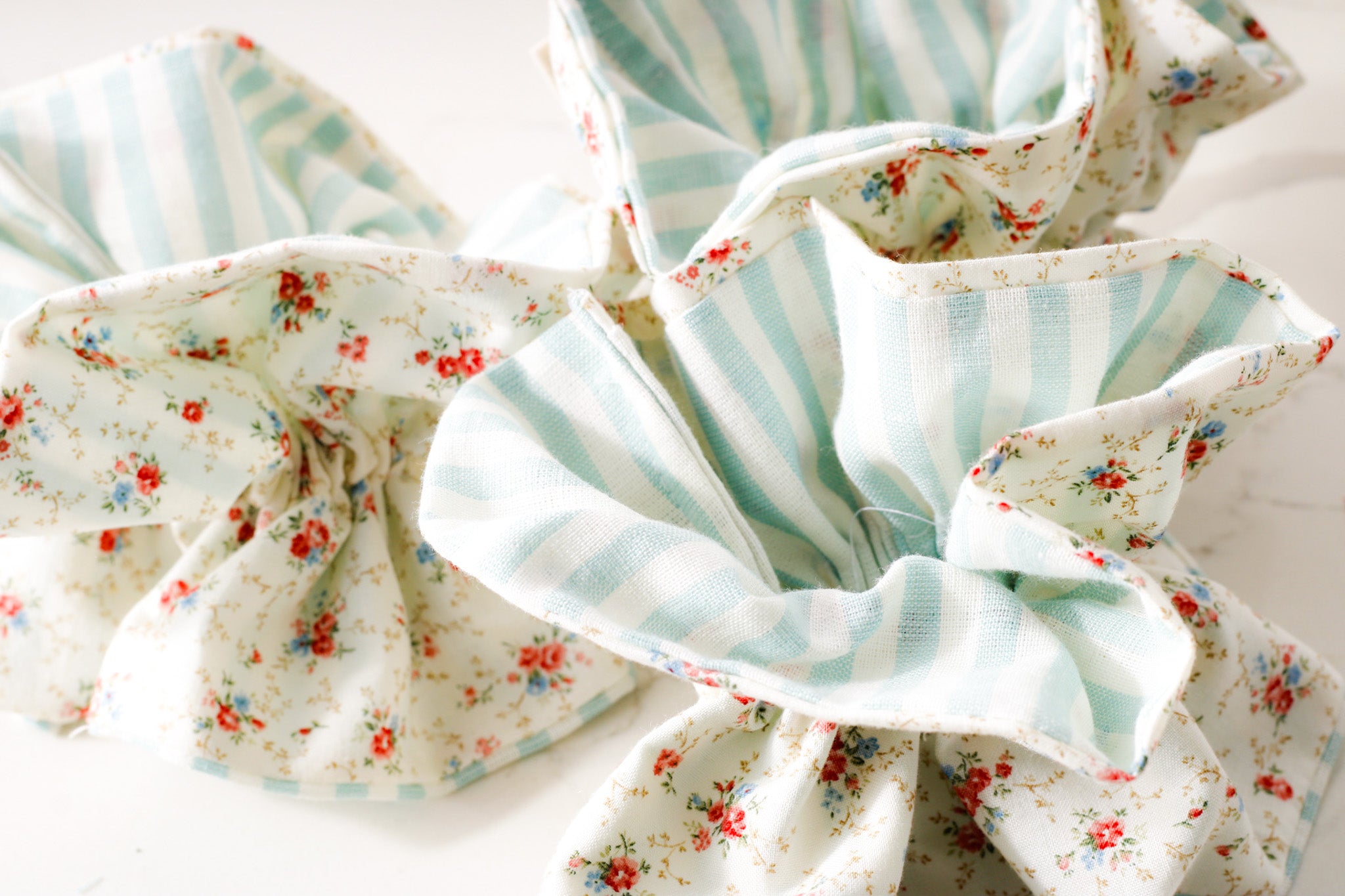 Sofia Ruffle Scrunchie