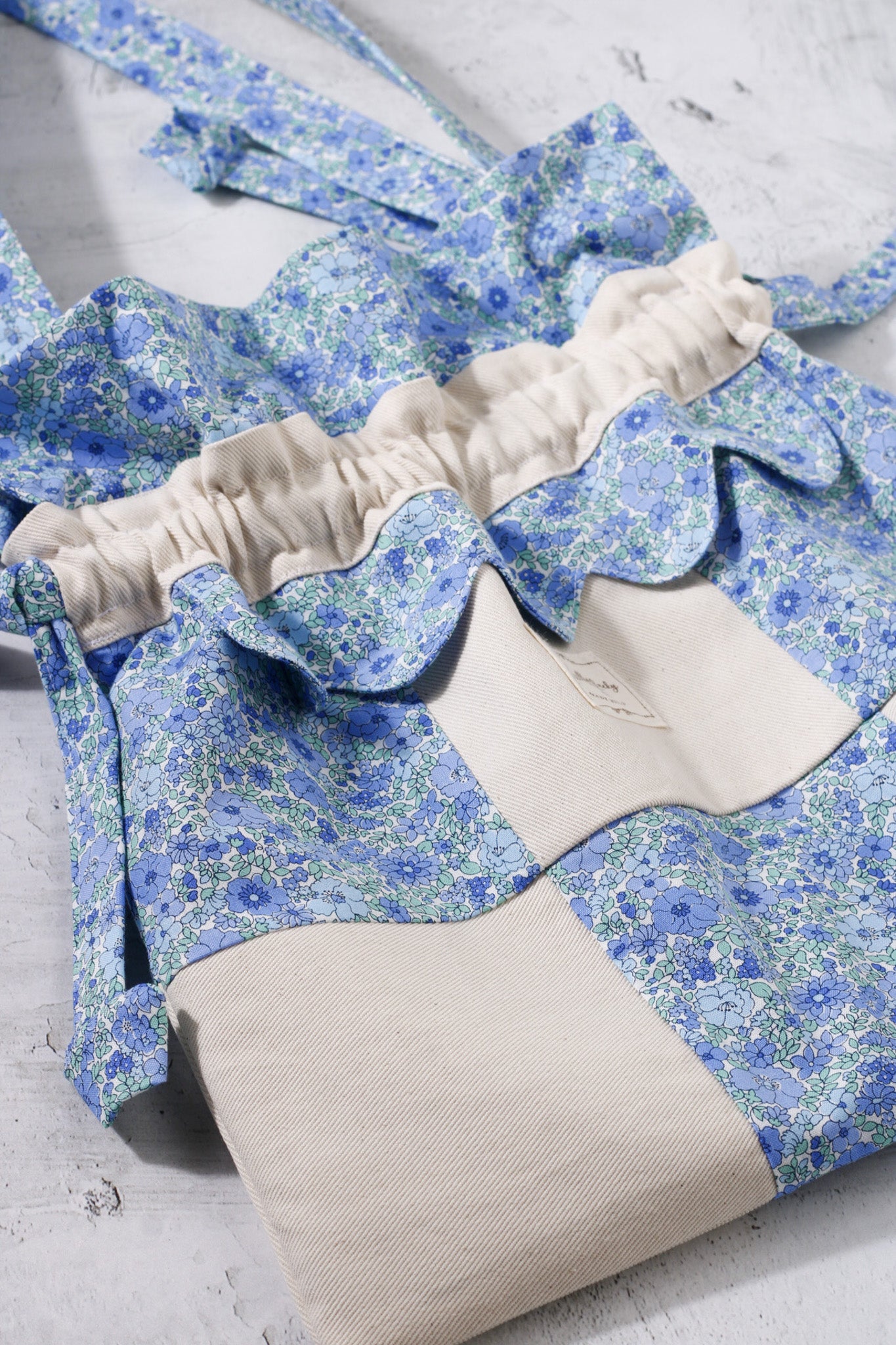 Blue Blossom Bag
