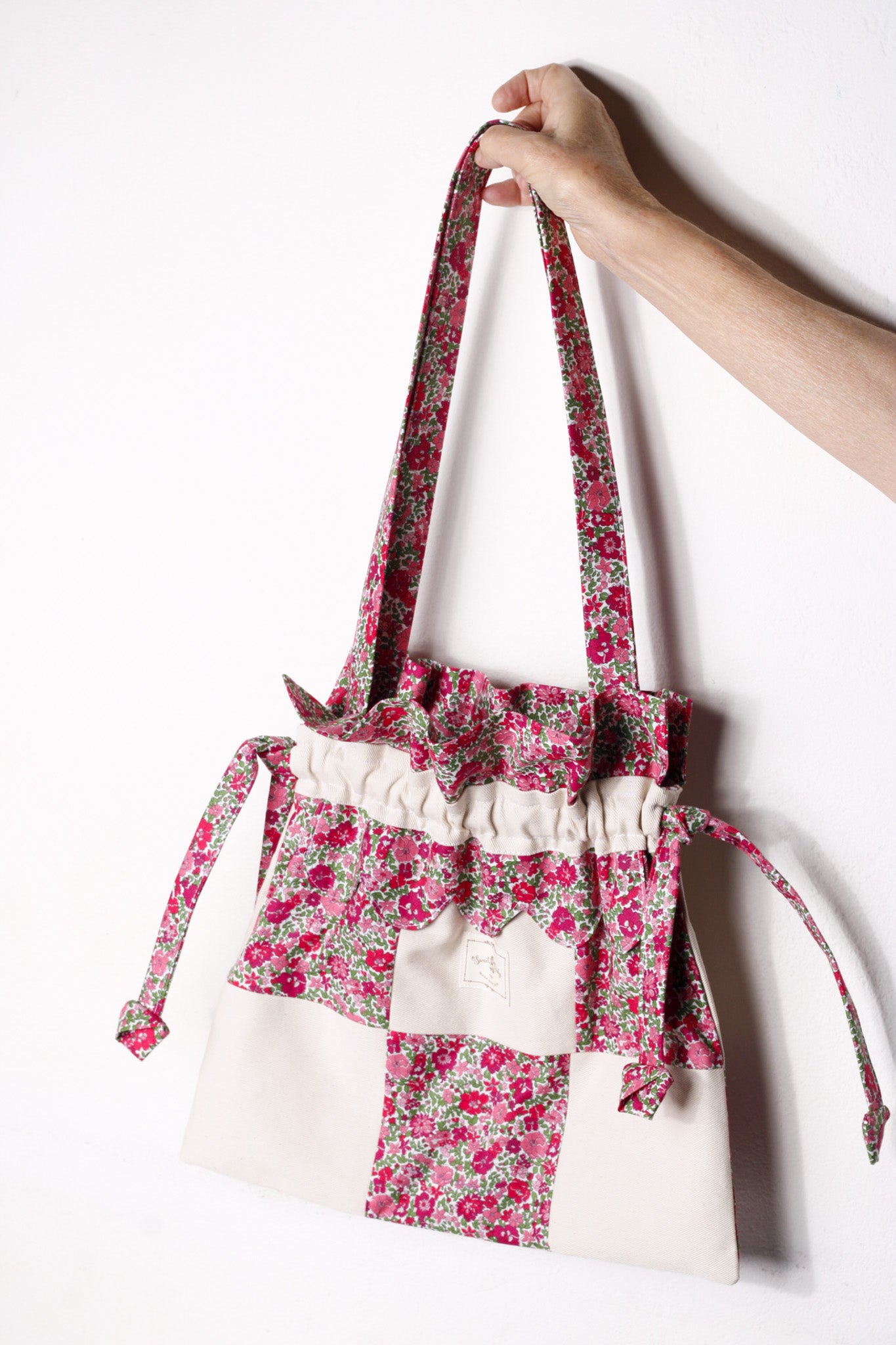Ruby Red Bag