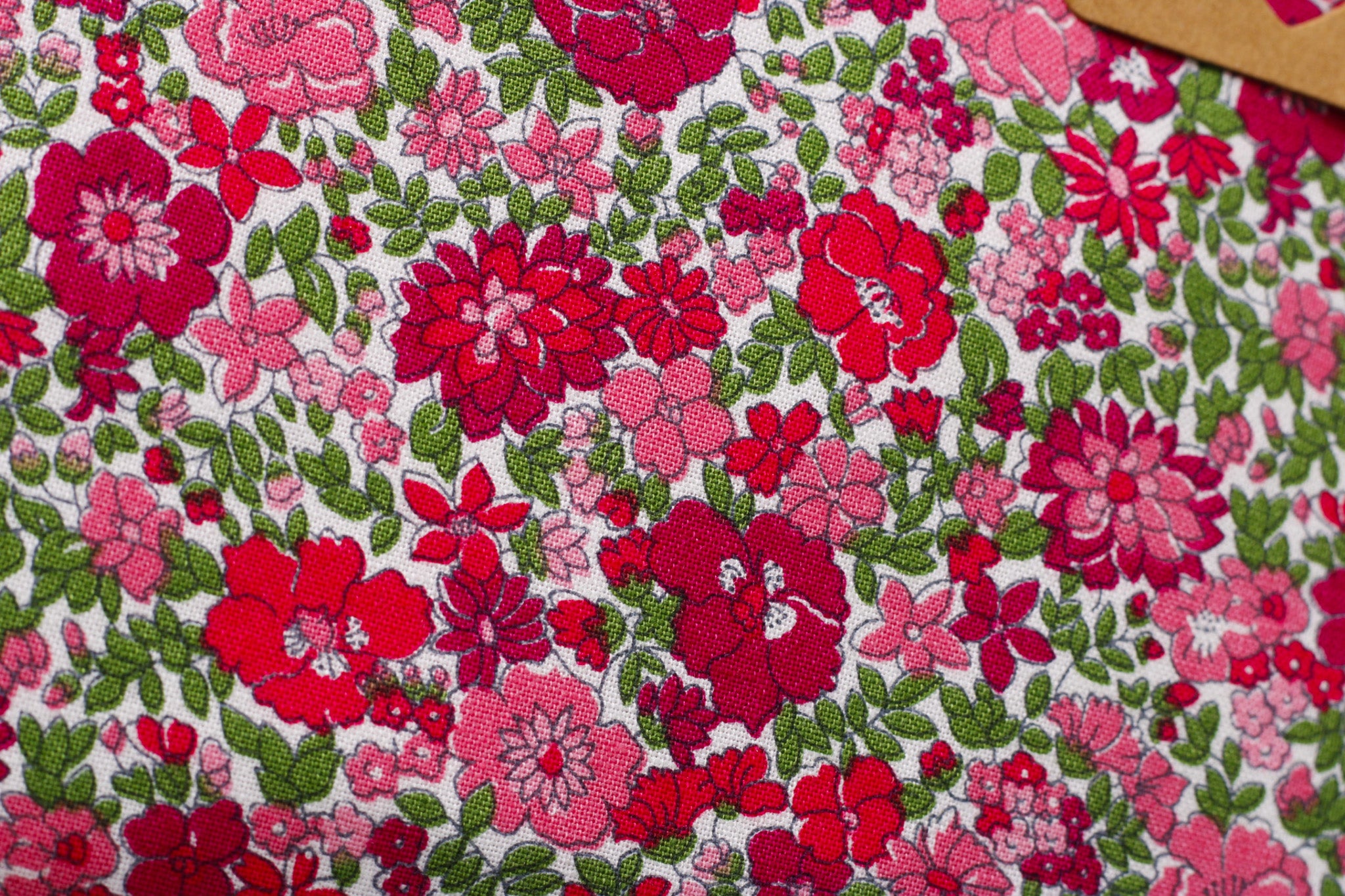 Ruby Red Book Bag