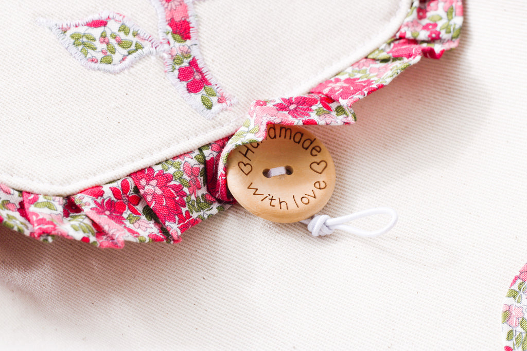 Ruby Red Children's Backpack