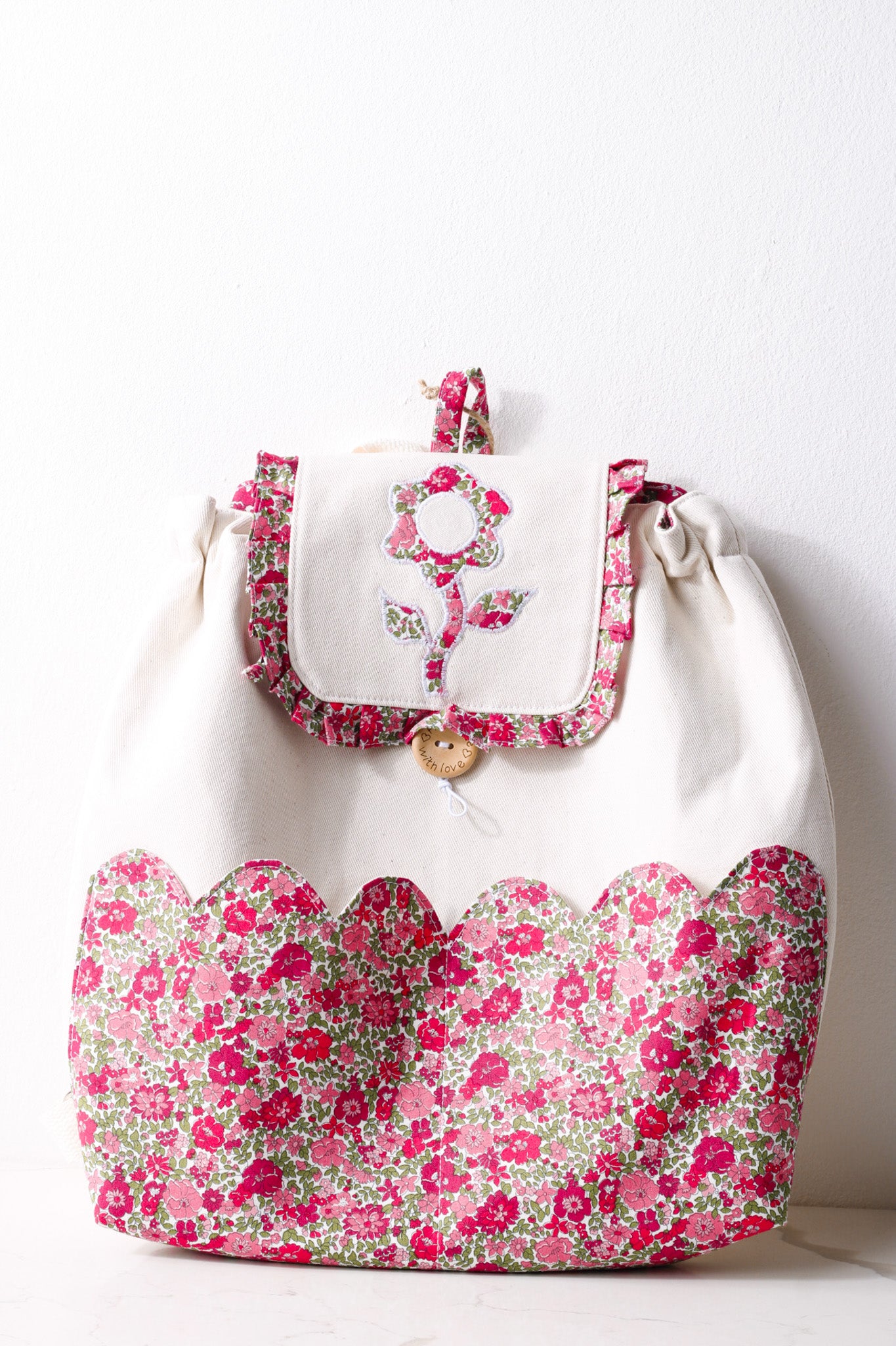 Ruby Red Children's Backpack