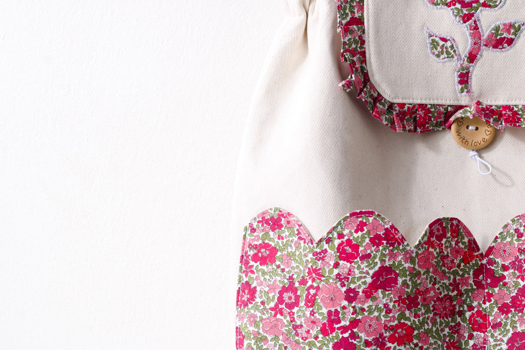 Ruby Red Children's Backpack