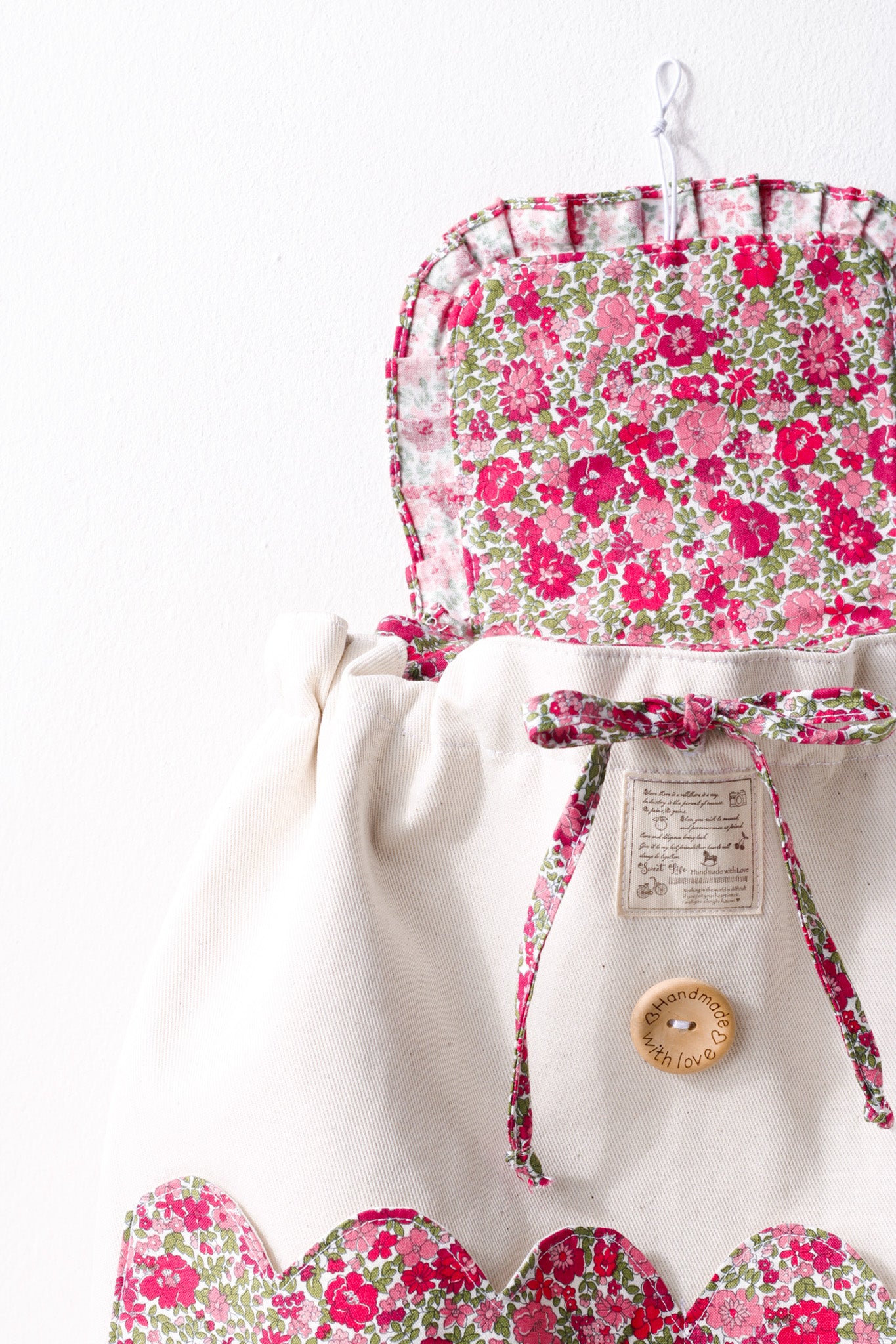 Ruby Red Children's Backpack