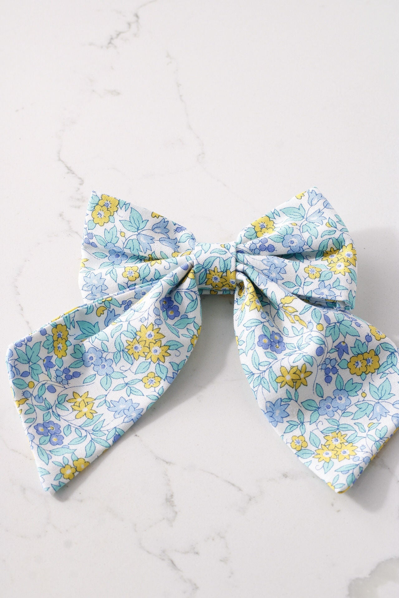 Morning Dew Mini Hair Bow
