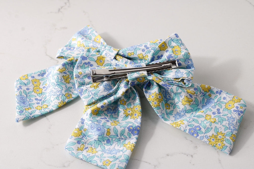Morning Dew Mini Hair Bow