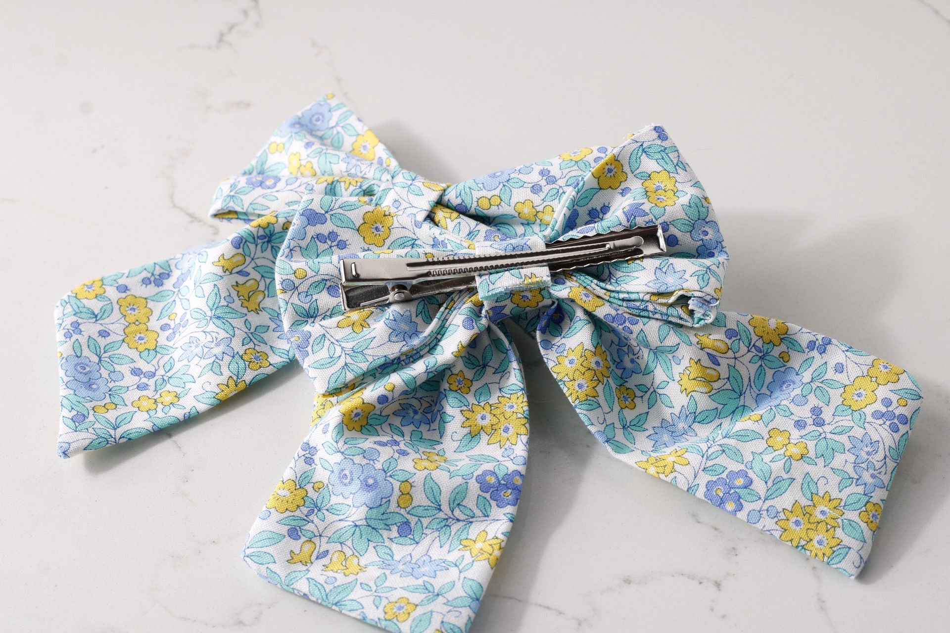Morning Dew Mini Hair Bow