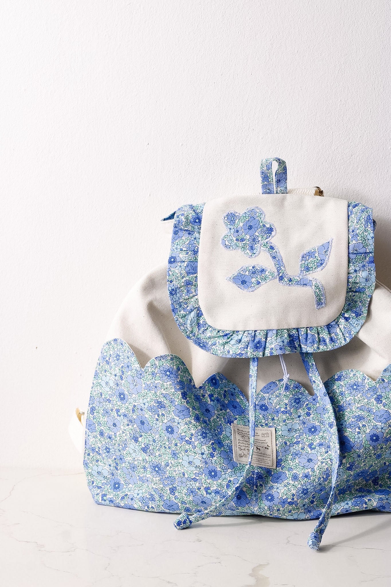 Blue Blossom Kids Backpack