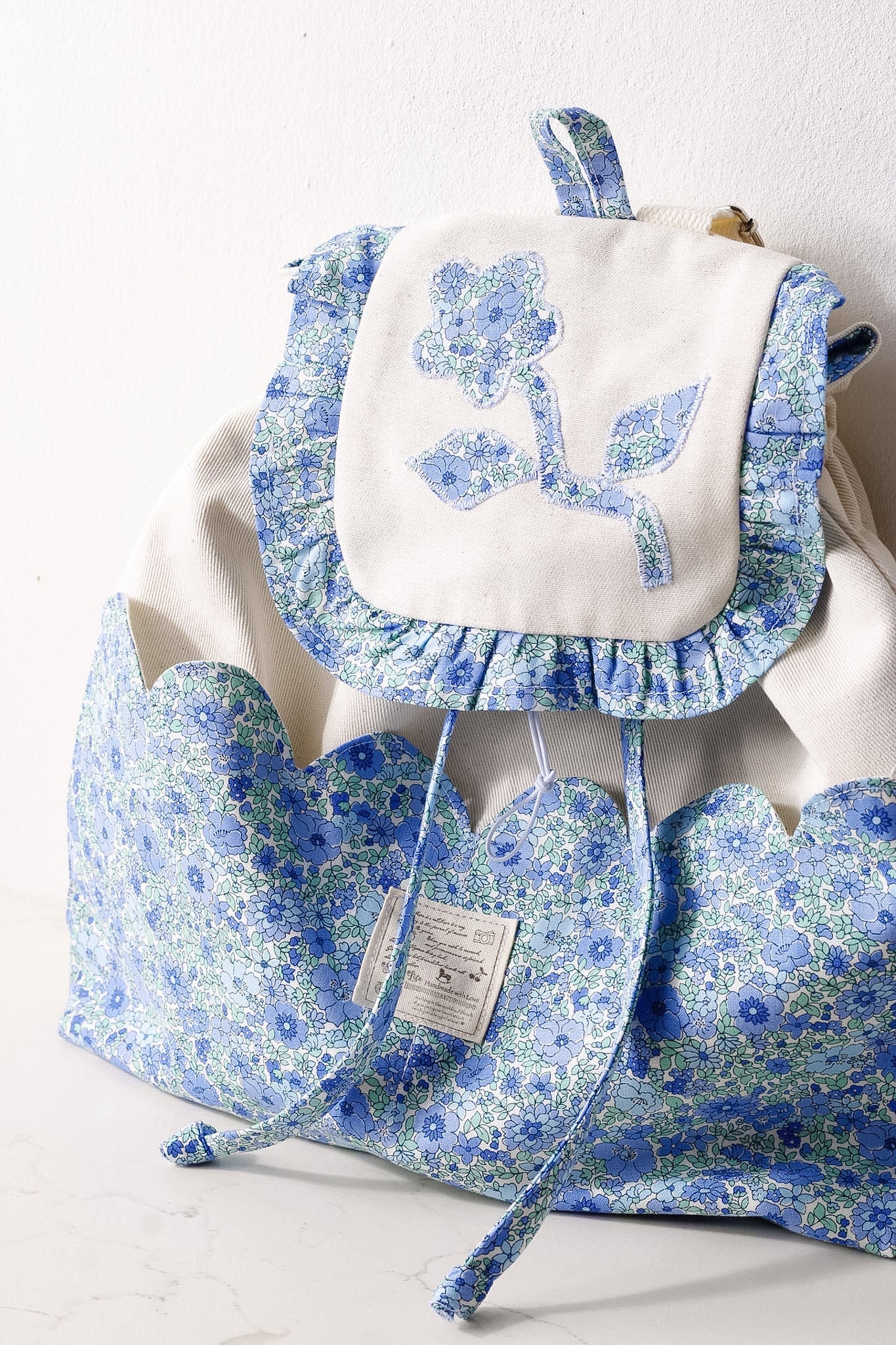 Blue Blossom Kids Backpack