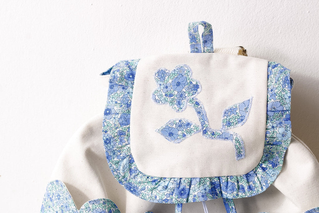 Blue Blossom Kids Backpack