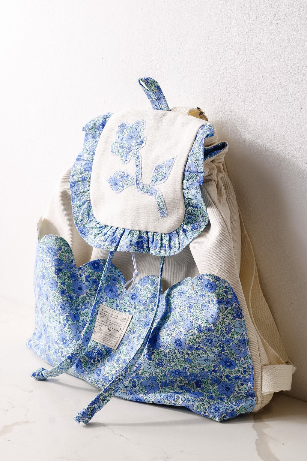 Blue Blossom Kids Backpack