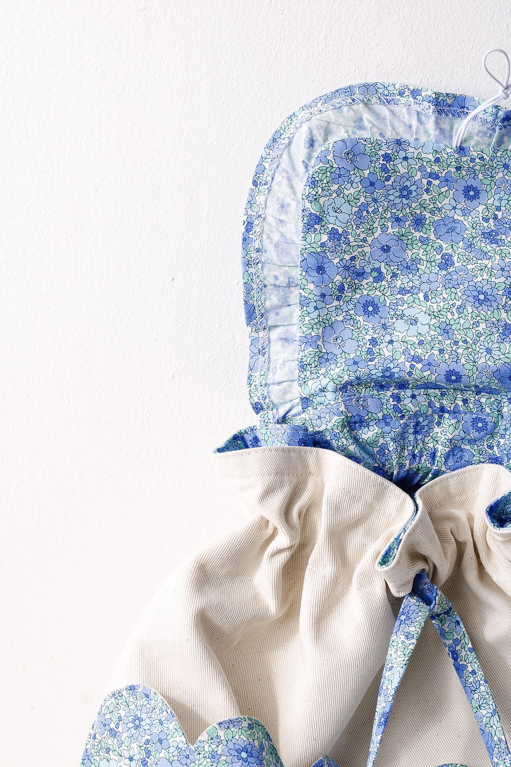 Blue Blossom Kids Backpack