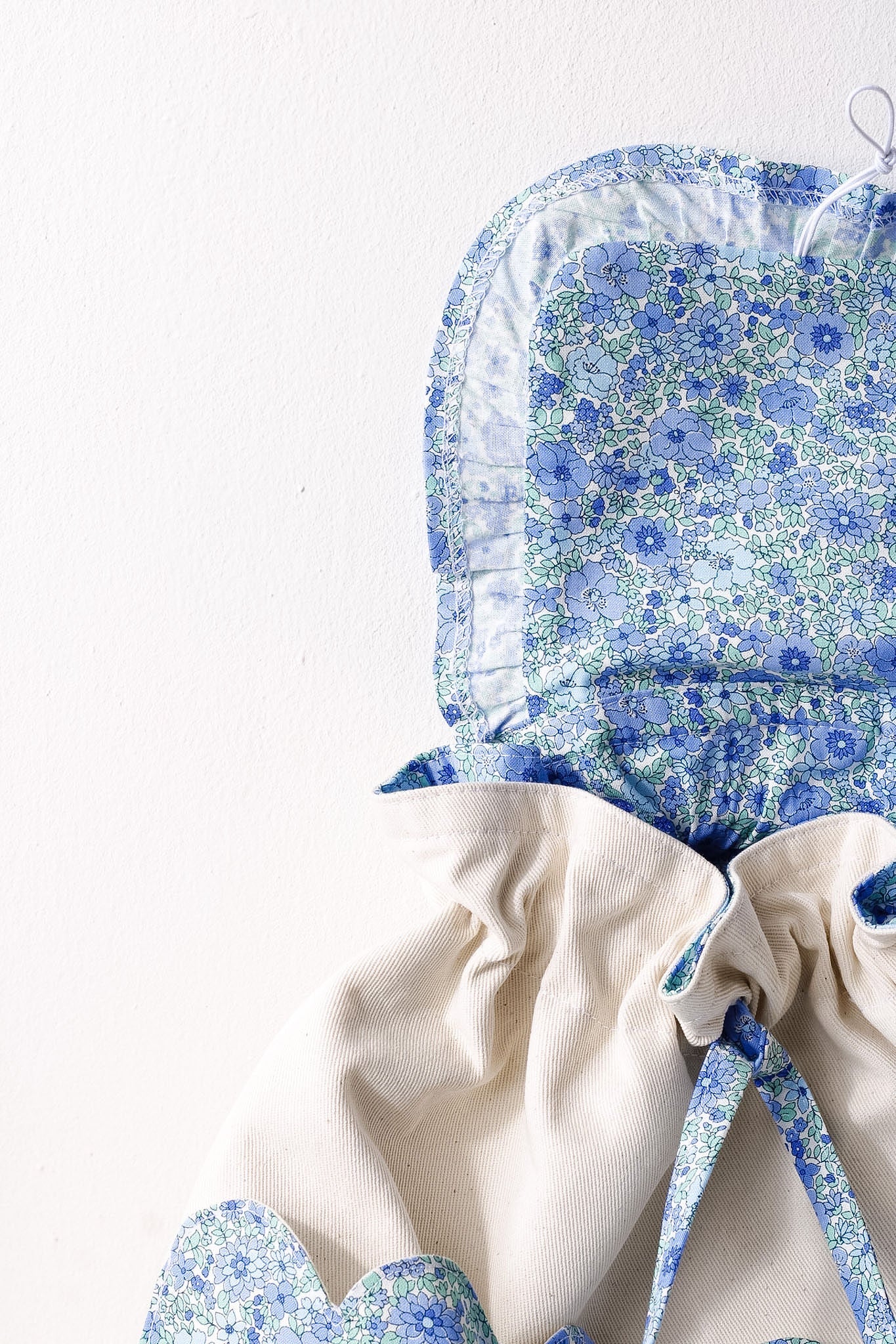 Blue Blossom Kids Backpack