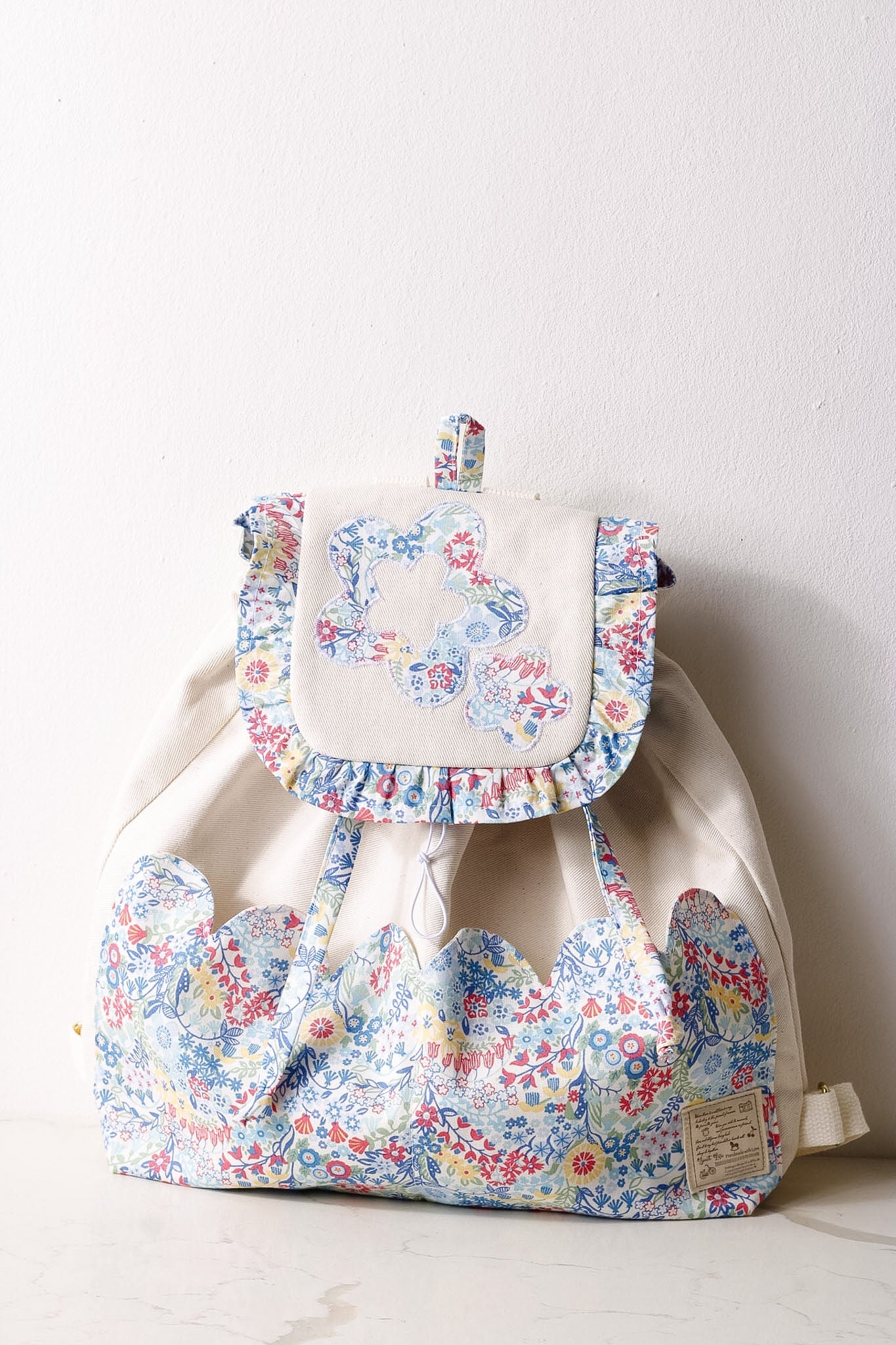 Coral Swirl Kids Backpack