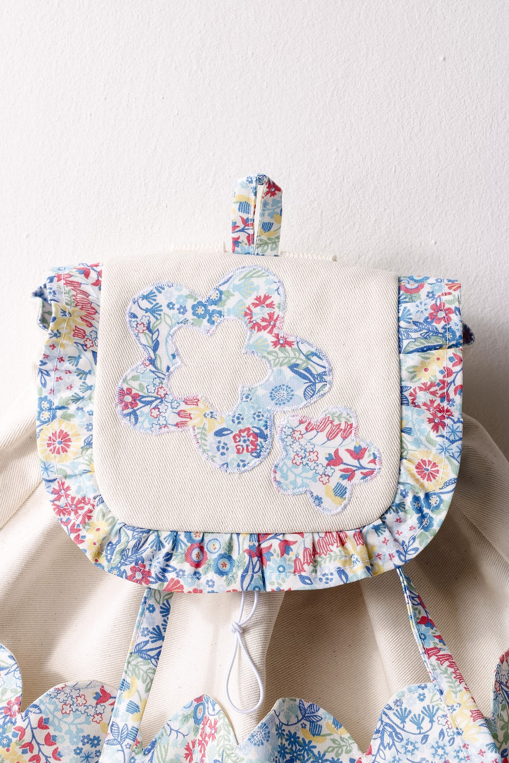 Coral Swirl Kids Backpack