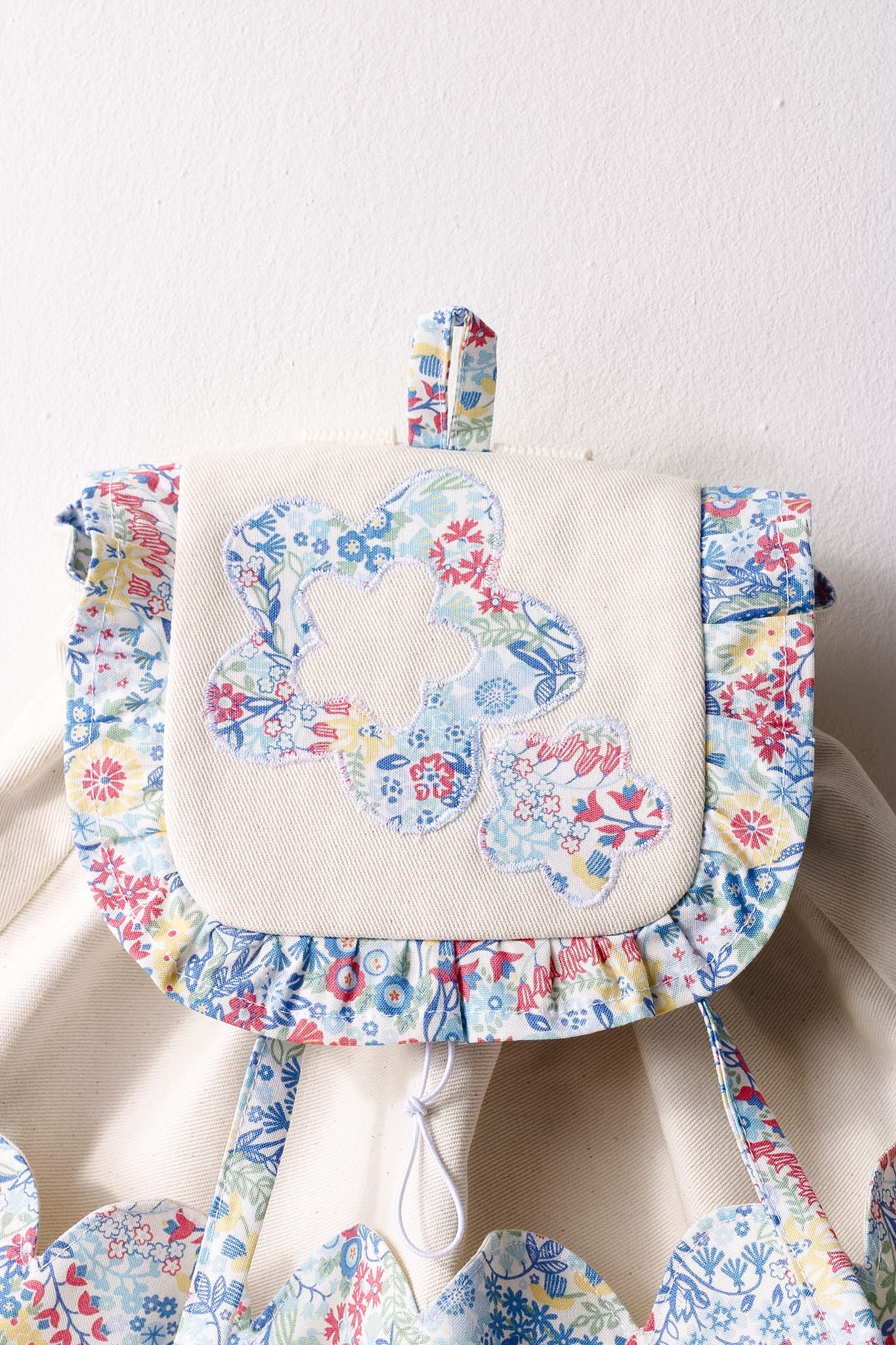 Coral Swirl Kids Backpack