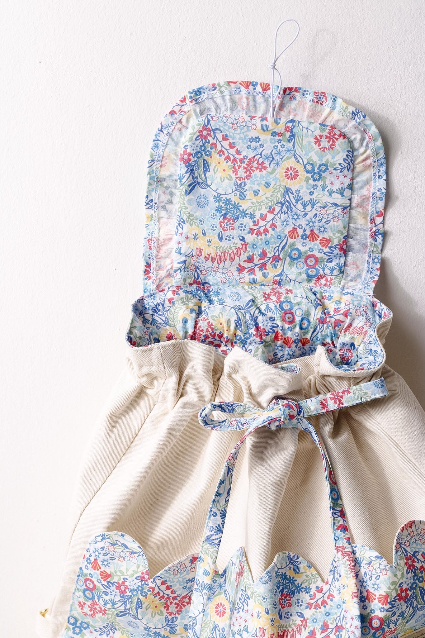 Coral Swirl Kids Backpack