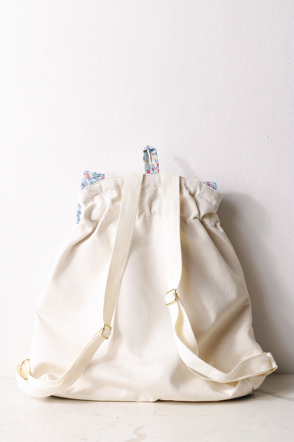 Coral Swirl Kids Backpack