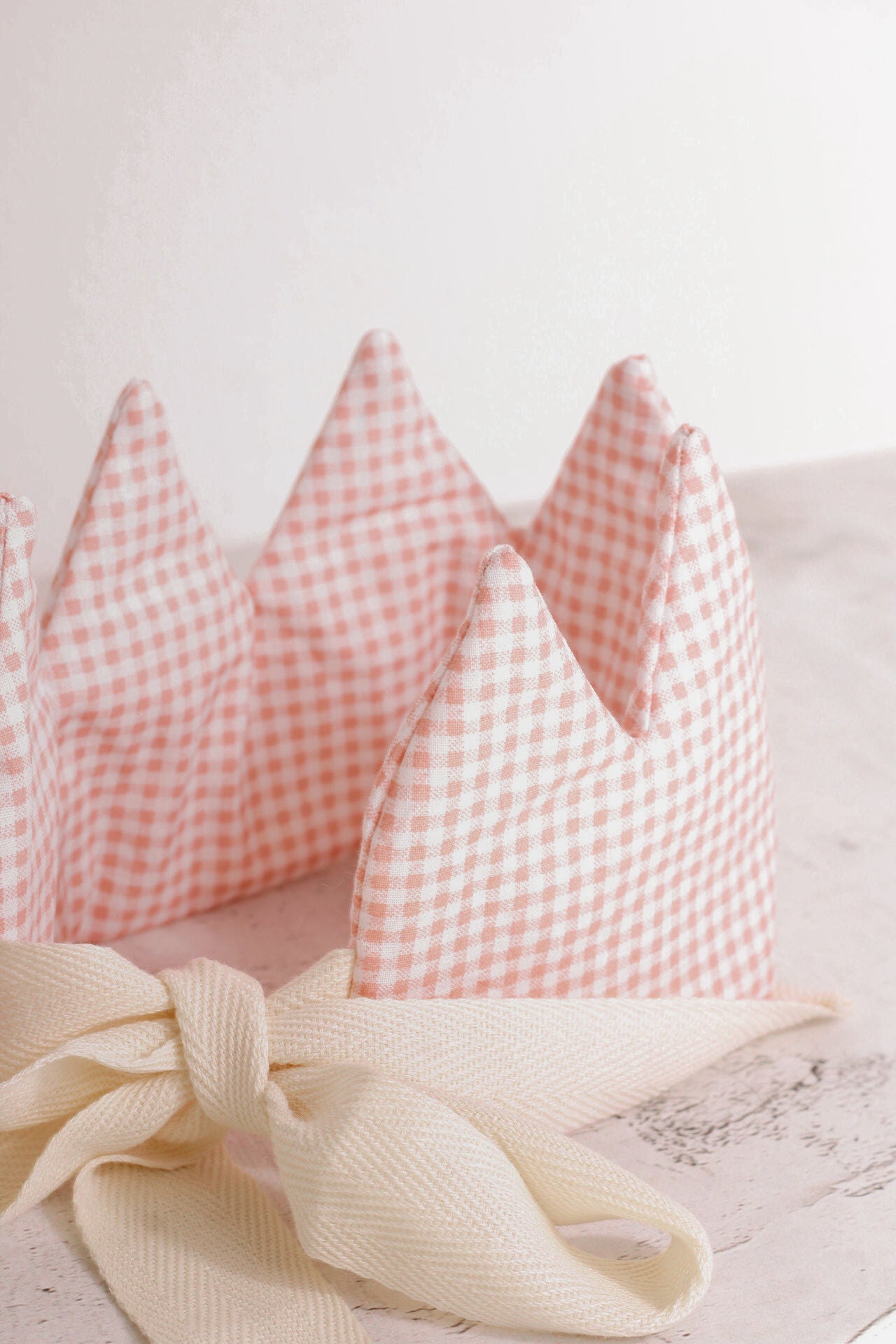 Peach Blossom Princess Crown