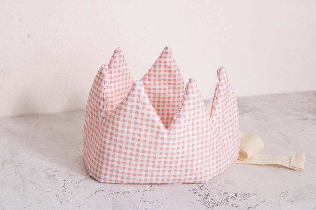 Peach Blossom Princess Crown
