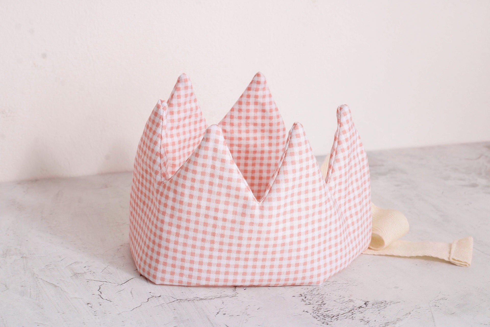 Peach Blossom Princess Crown