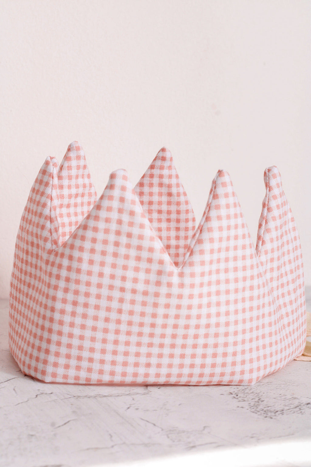Peach Blossom Princess Crown