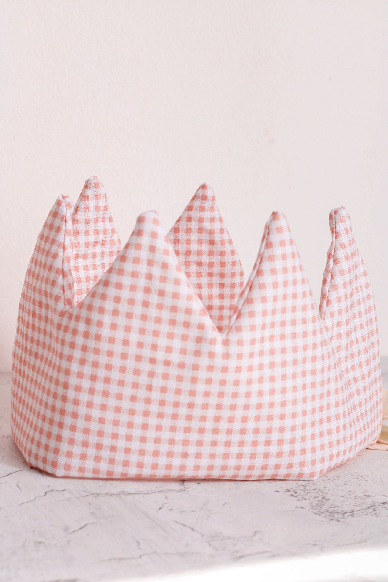 Peach Blossom Princess Crown