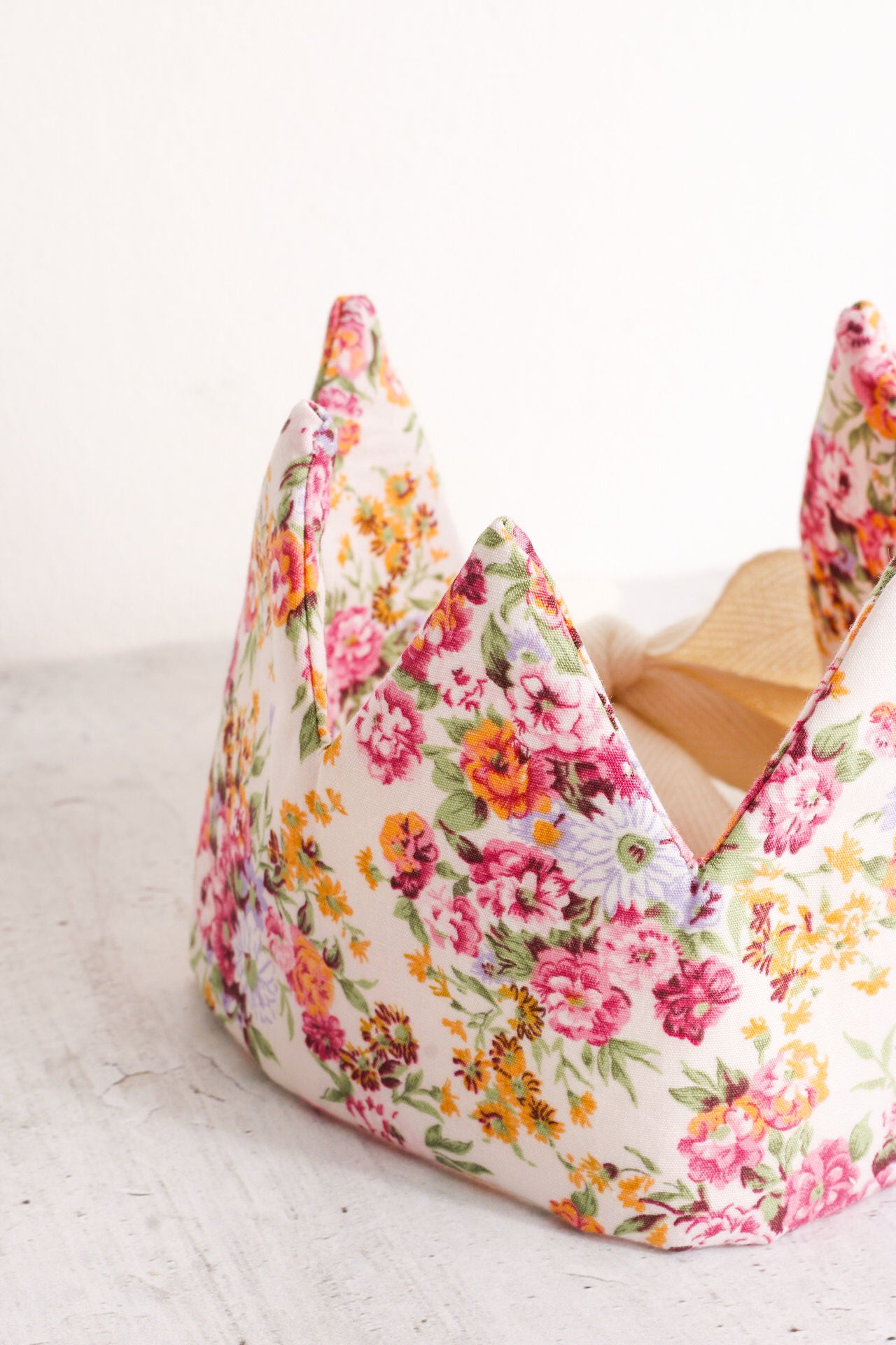 Golden Meadow Princess Crown