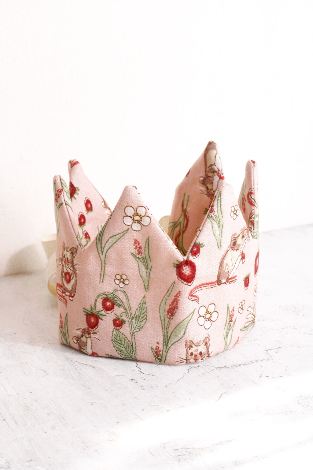 Golden Meadow Princess Crown