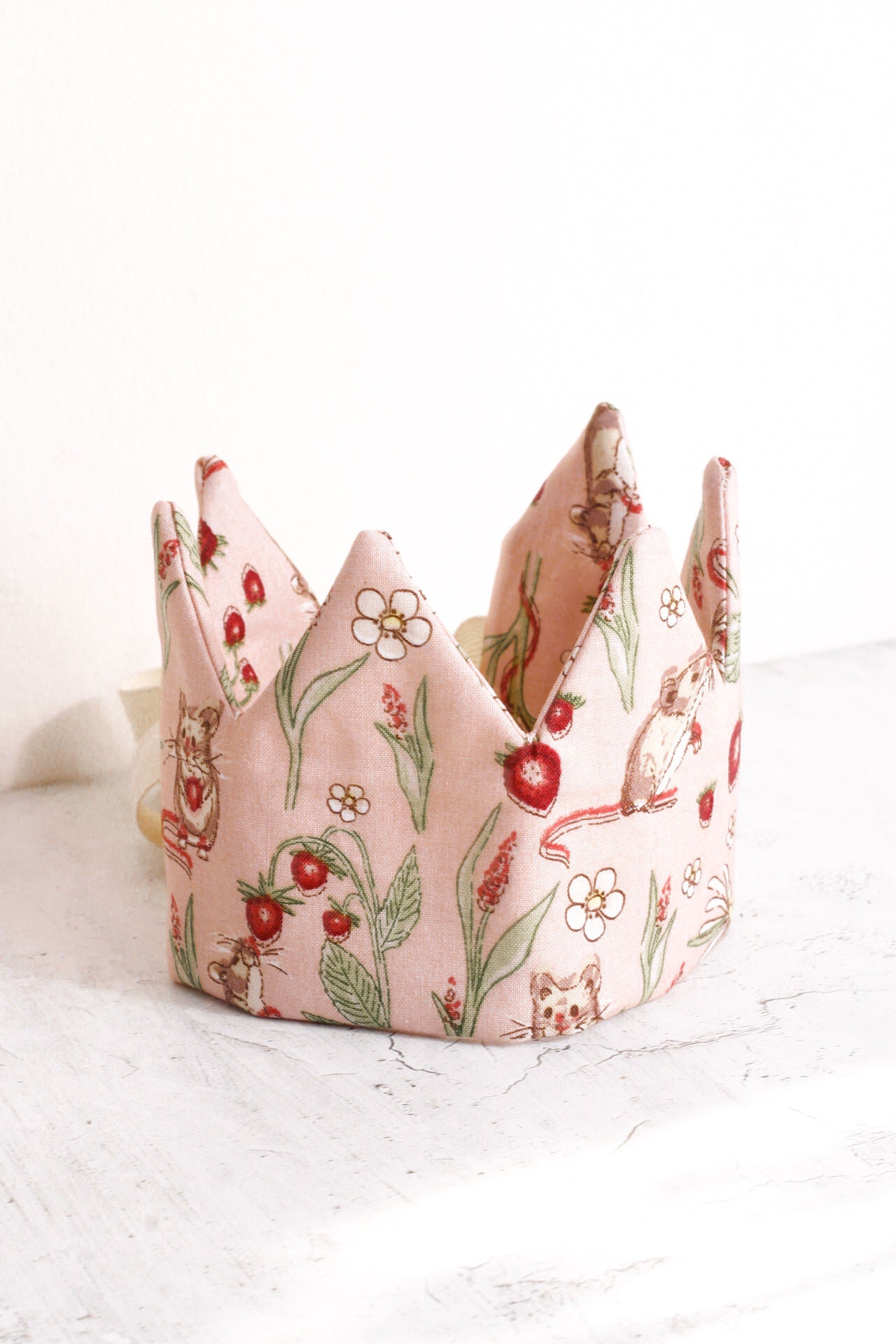 Golden Meadow Princess Crown