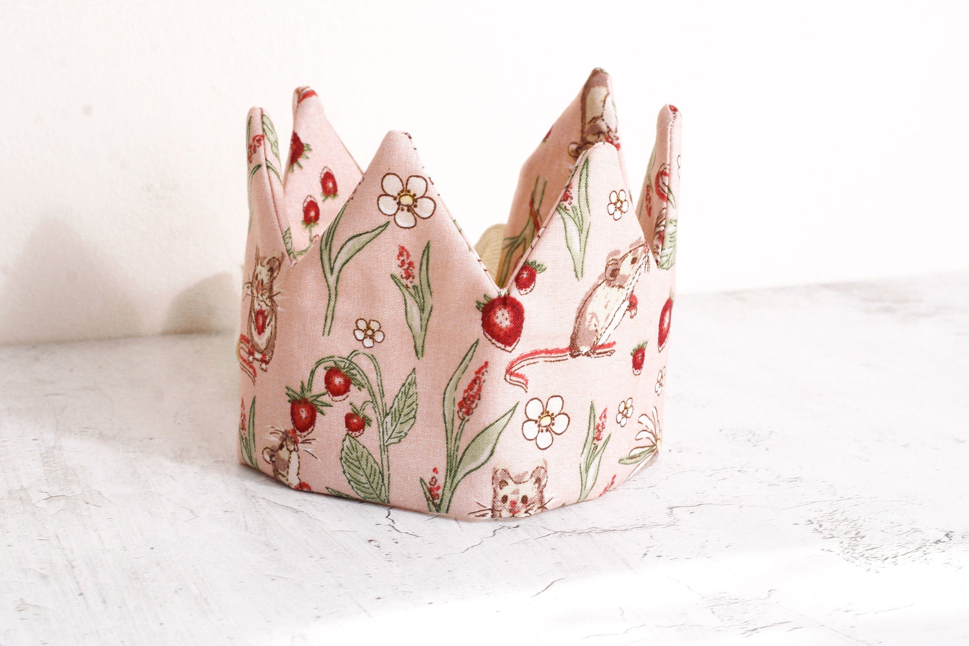 Golden Meadow Princess Crown