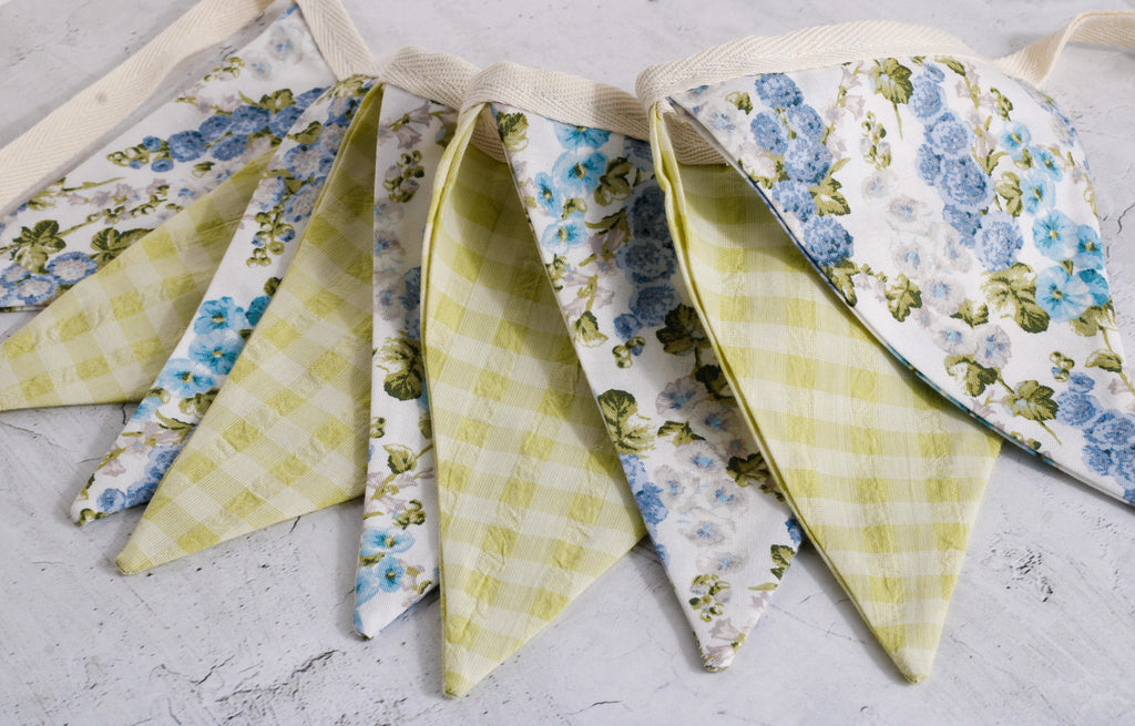 Hollyhock Bunting