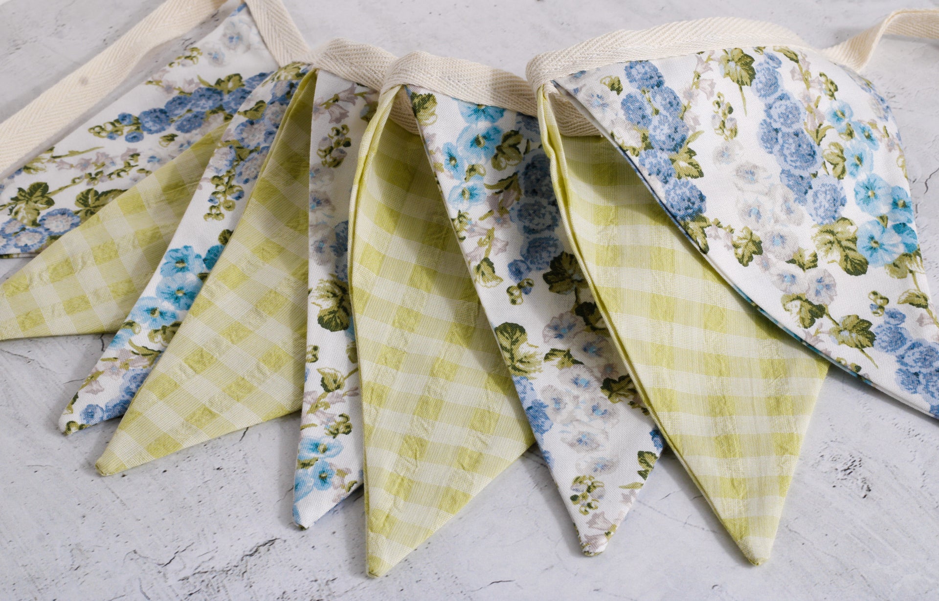 Hollyhock Bunting