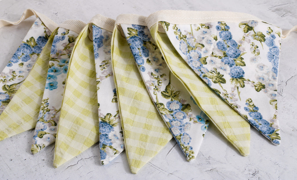 Hollyhock Bunting