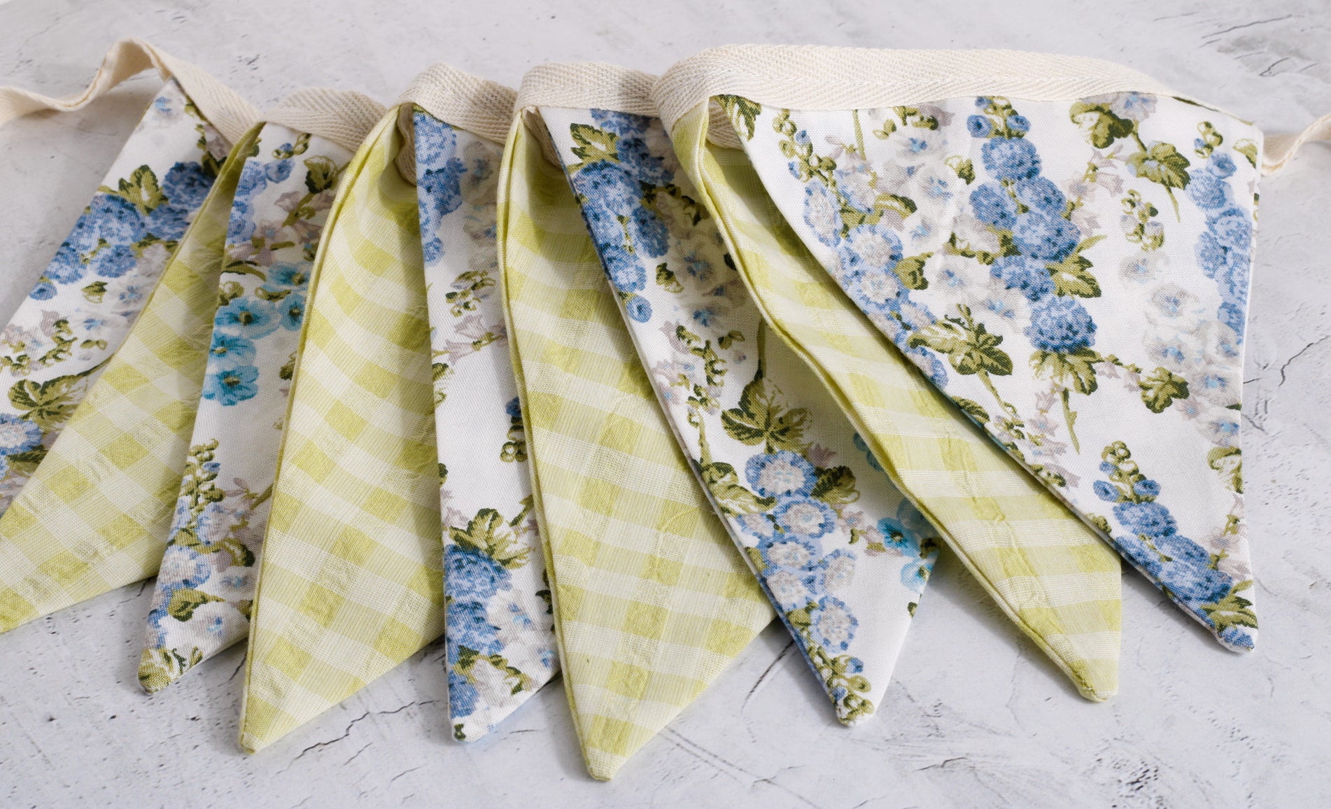 Hollyhock Bunting