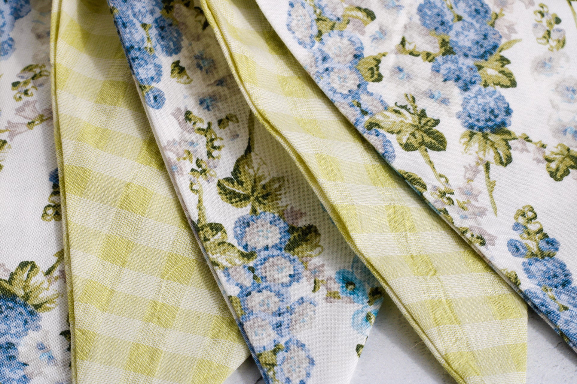 Hollyhock Bunting