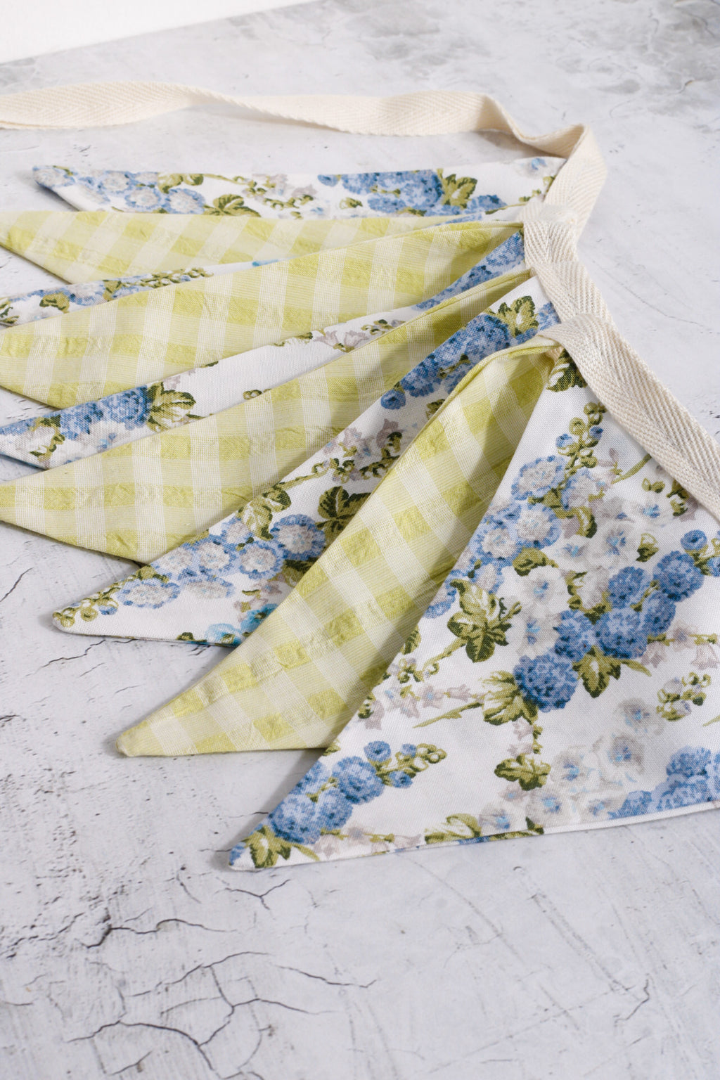 Hollyhock Bunting