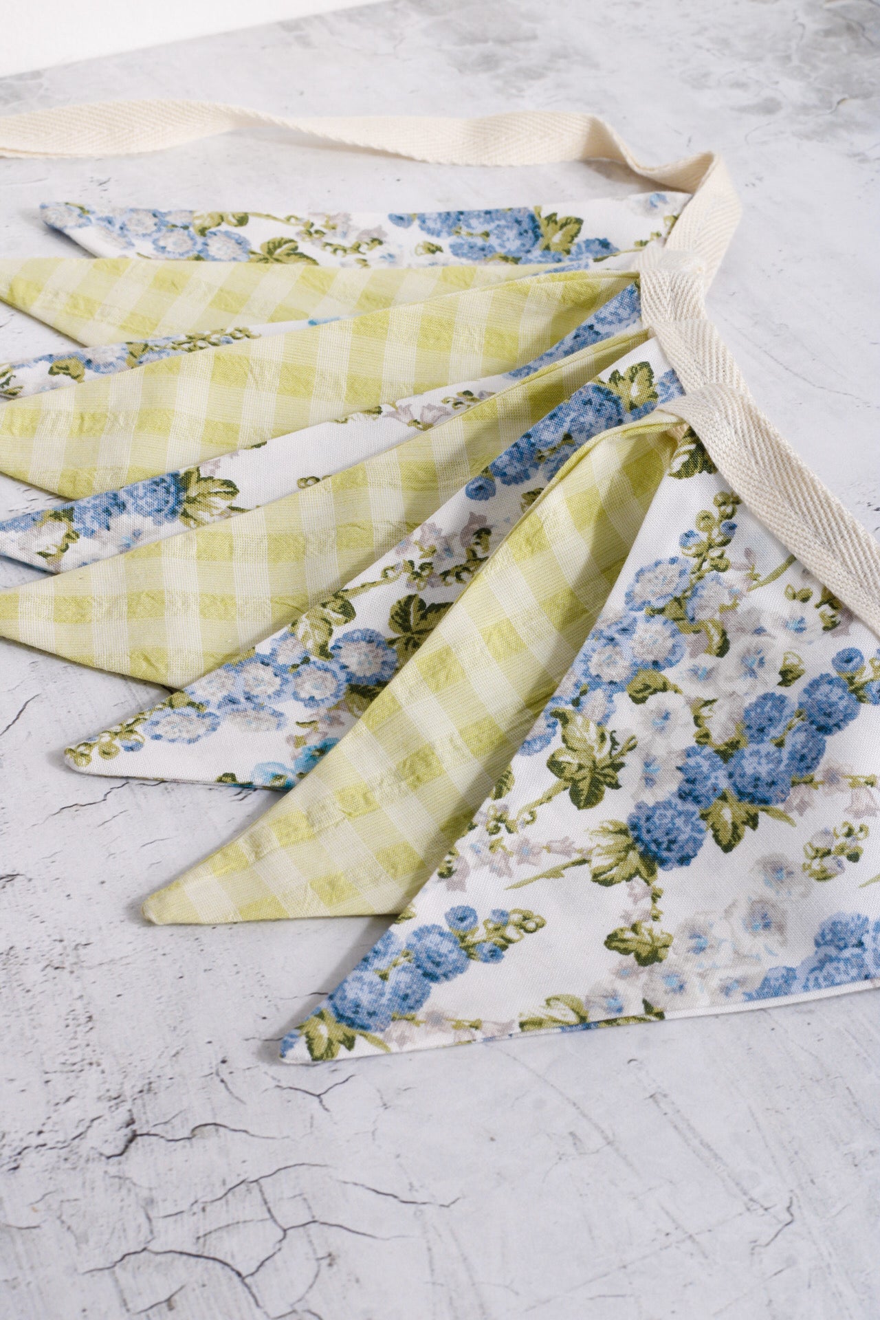 Hollyhock Bunting
