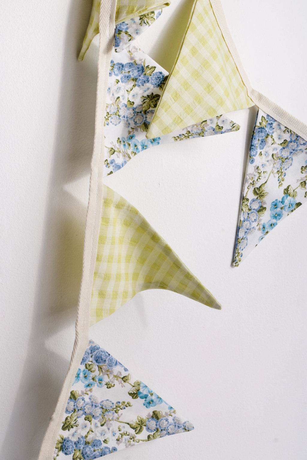 Hollyhock Bunting