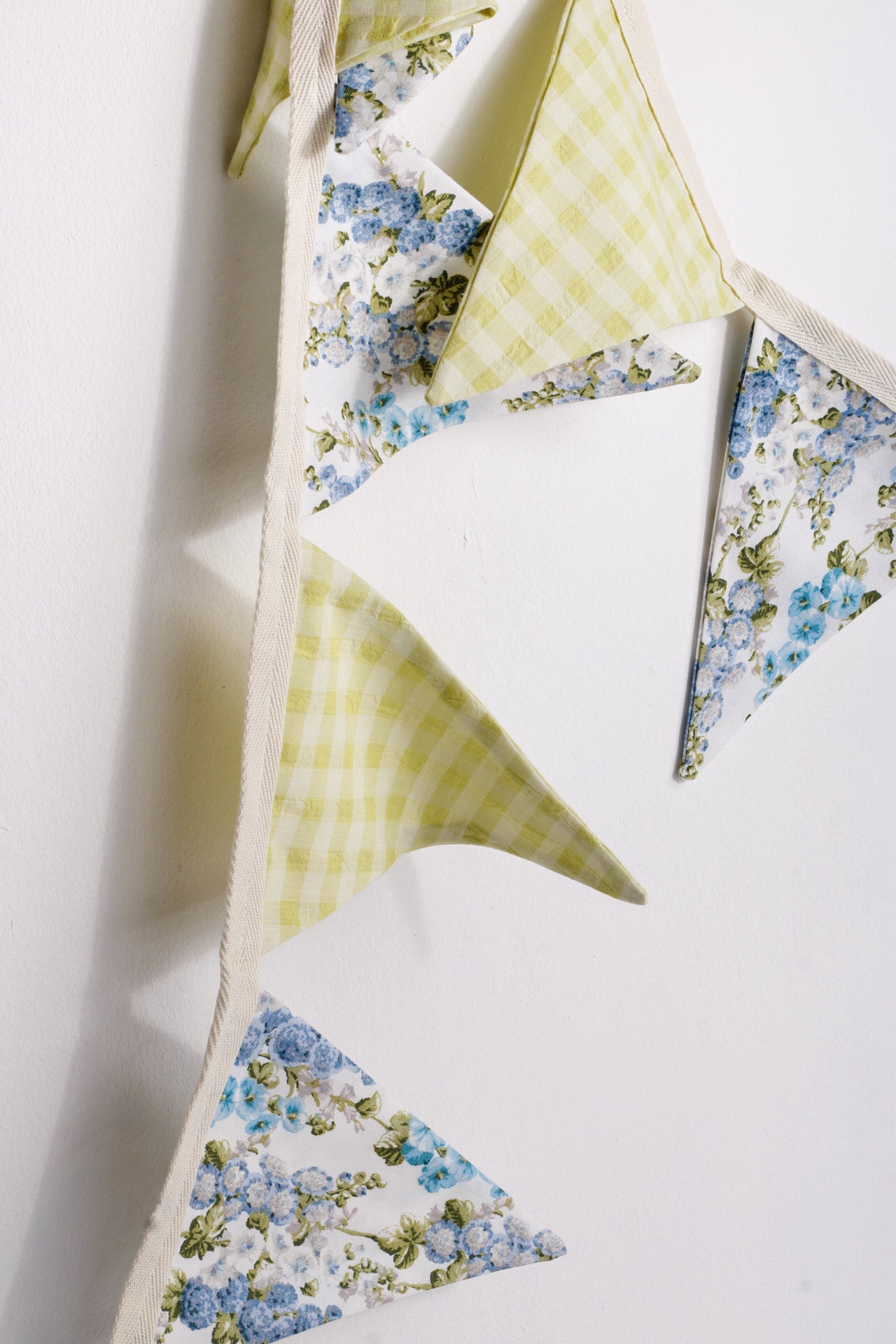 Hollyhock Bunting
