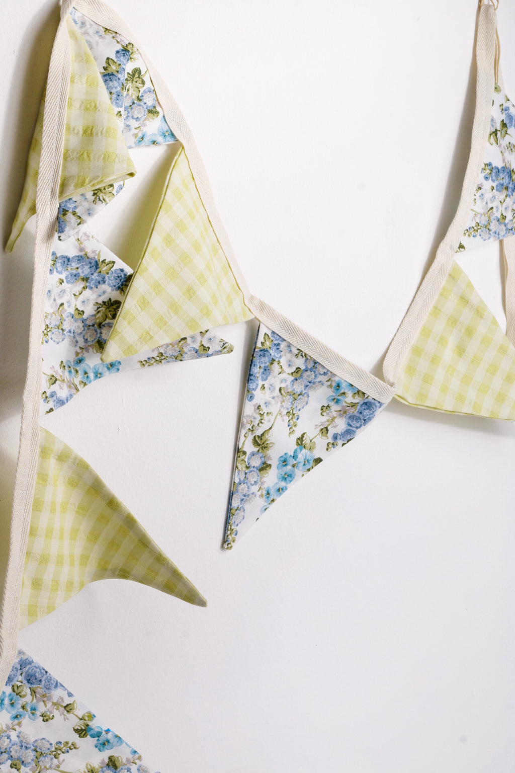 Hollyhock Bunting