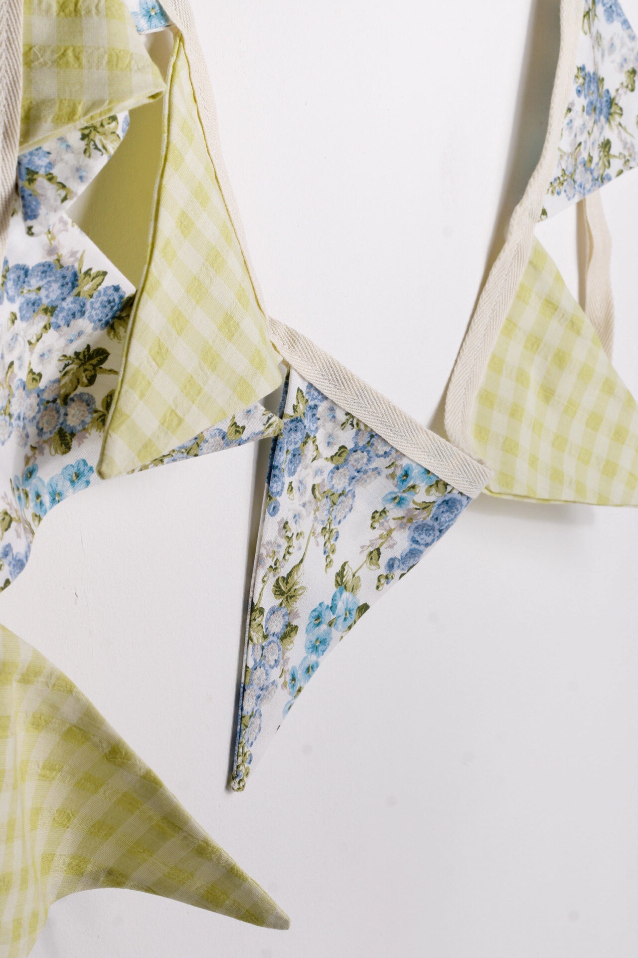 Hollyhock Bunting