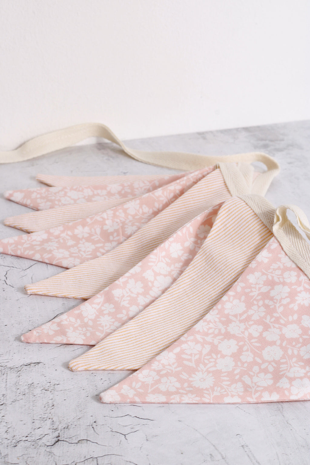 Pink Dainty Bunting