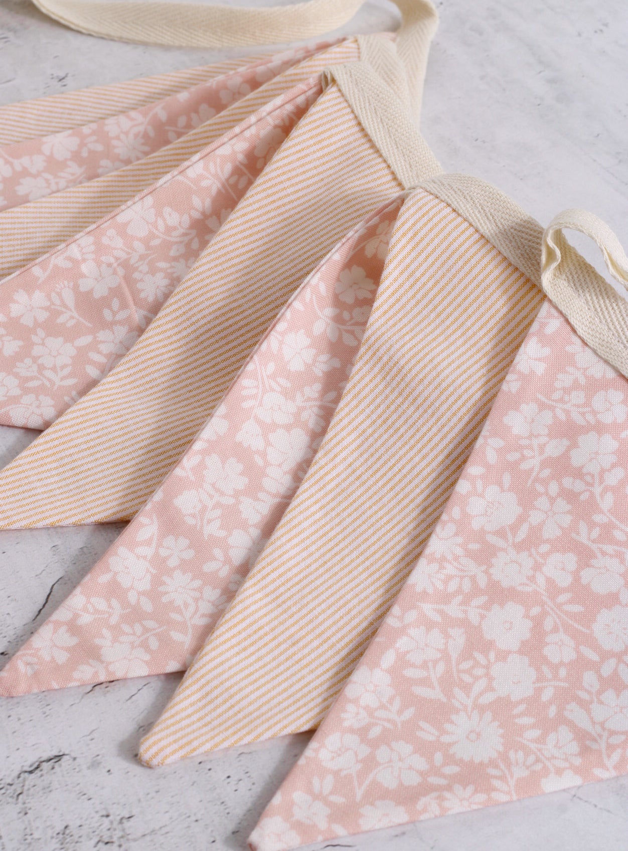 Pink Dainty Bunting