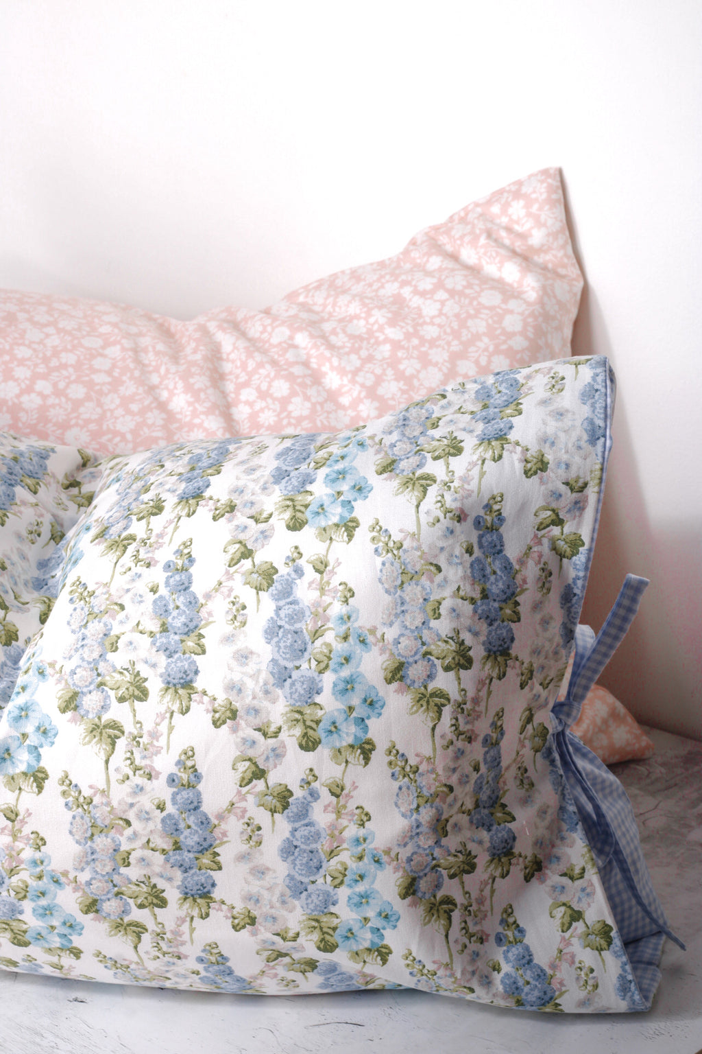 Hollyhocks Cushion