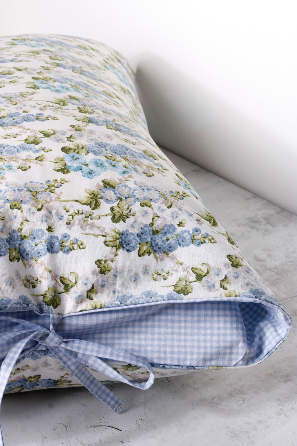 Hollyhocks Cushion