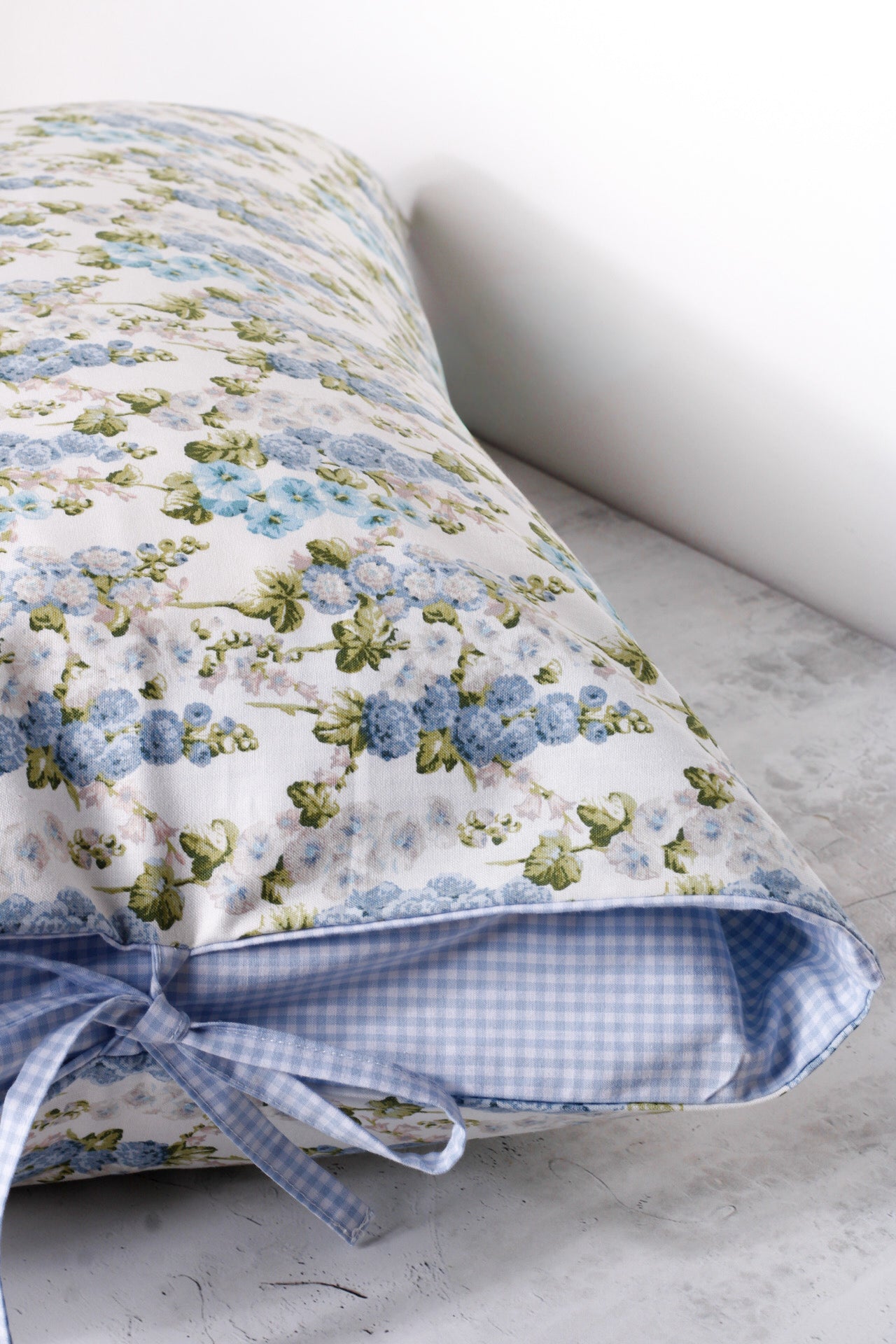 Hollyhocks Cushion