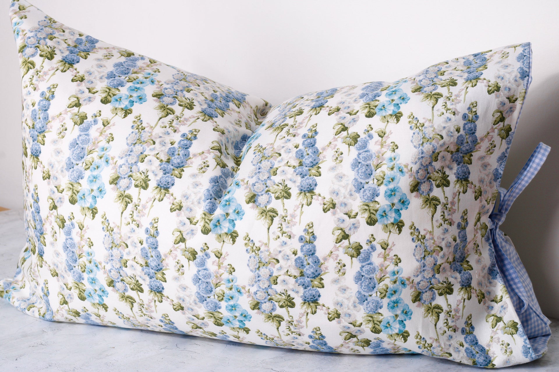 Hollyhocks Cushion