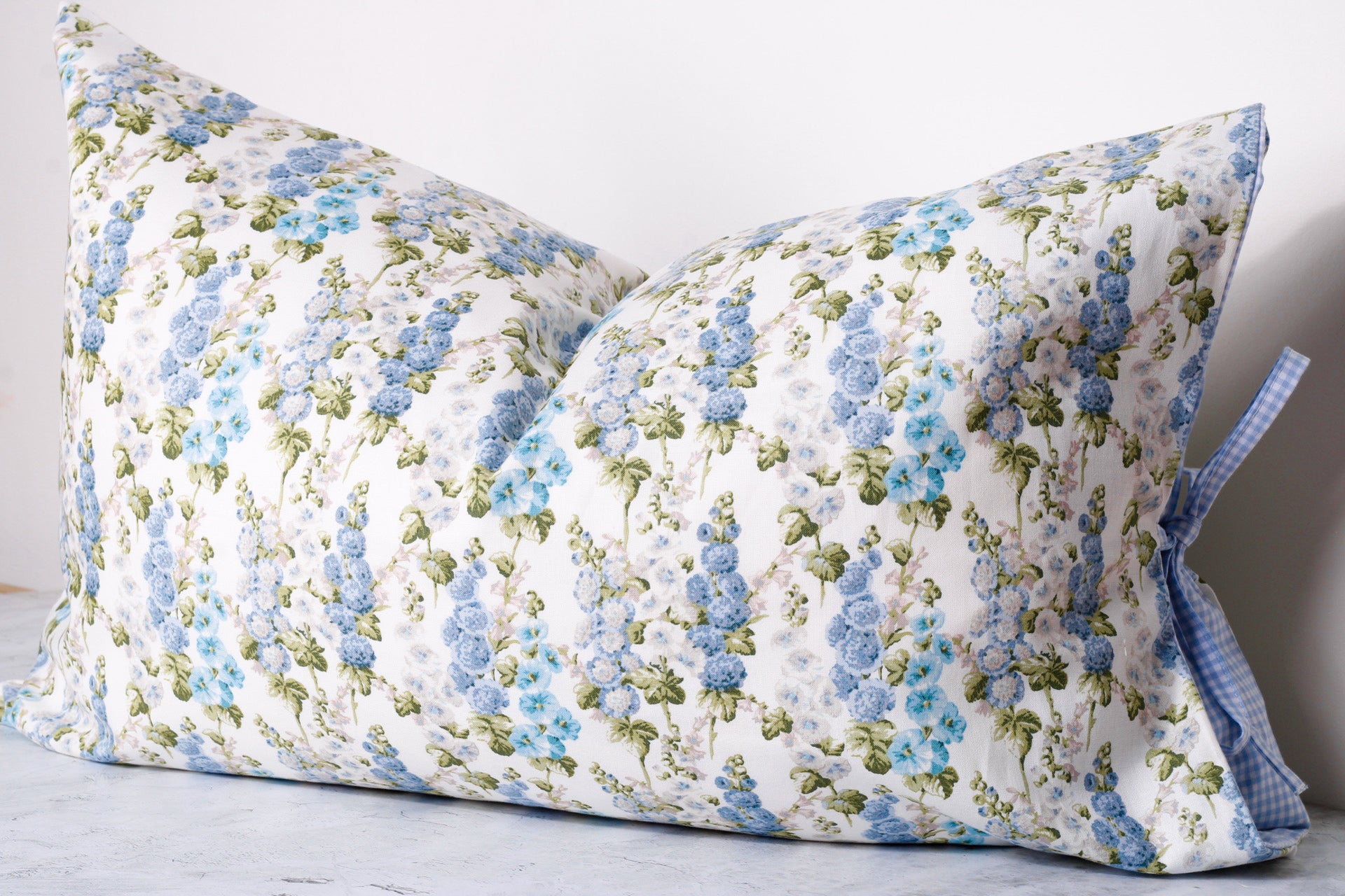 Hollyhocks Cushion
